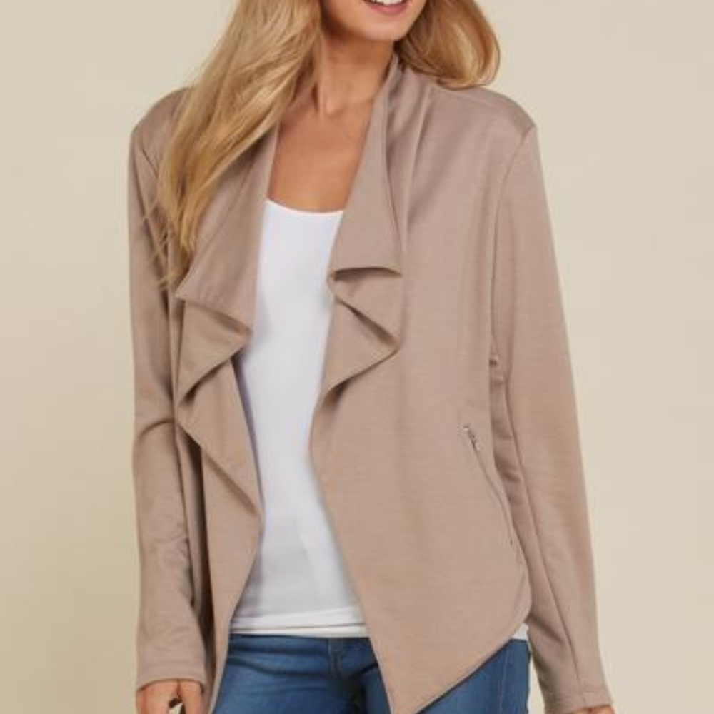 Alexandria Open Front Jacket - Picture 2 of 4